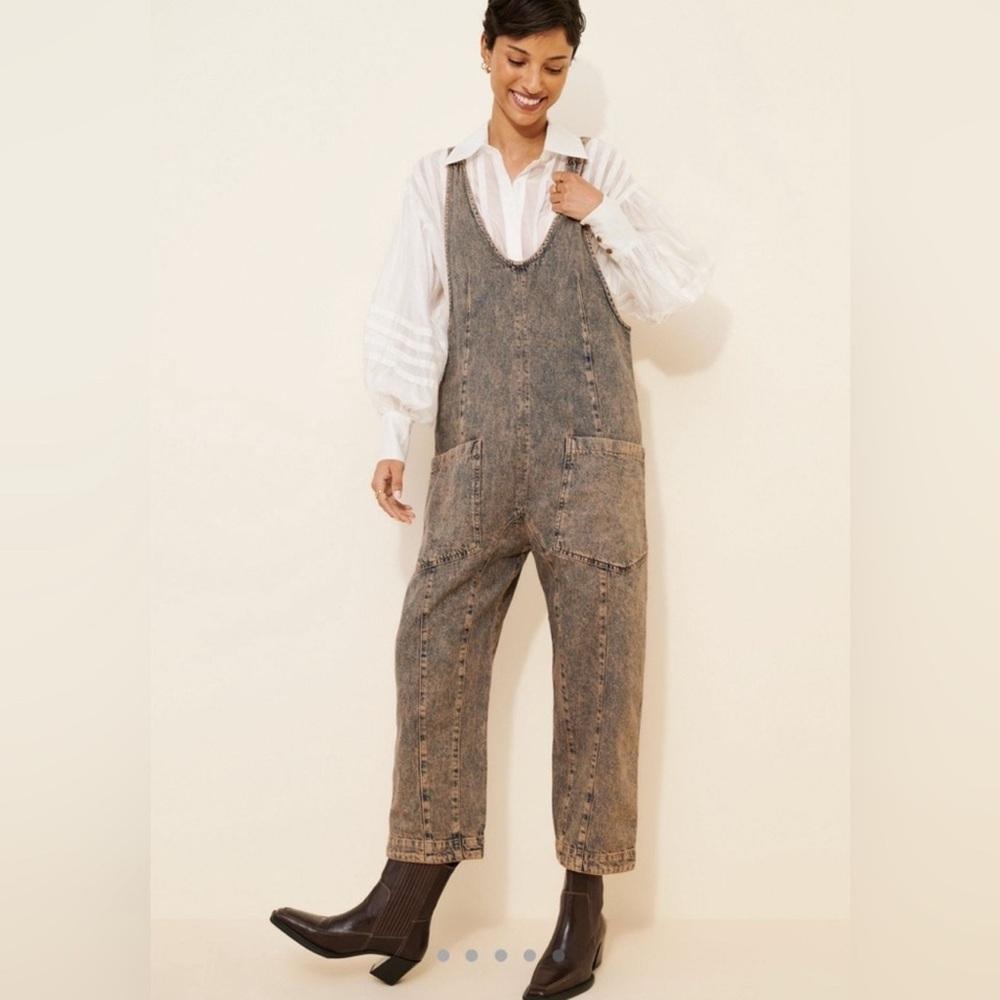 Free People We The Free High Roller, Stone Wash, Various Sizes NWT - Picture 3 of 7
